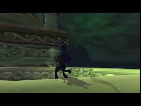 Lucid Nightmare Mount Special Animation