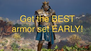 Pt 1: Best Armor set in Valhalla locations. Get it before any missions in England! #valhalla