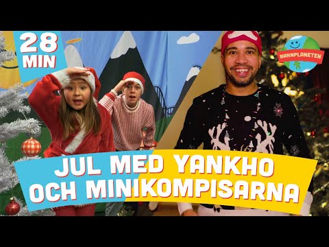 Julklassiker med Minikompisarna och Yankho - Julmusik - Tre pepparkaksgubbar, En sockerbagare m fl.
