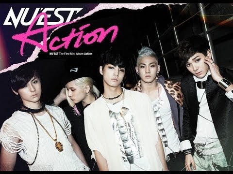 The Black Noona Speaks: NU'EST(뉴이스트) _ Action MV Reaction
