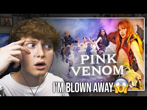 I'M BLOWN AWAY! (BLACKPINK - ‘Pink Venom’ M/V | Reaction)