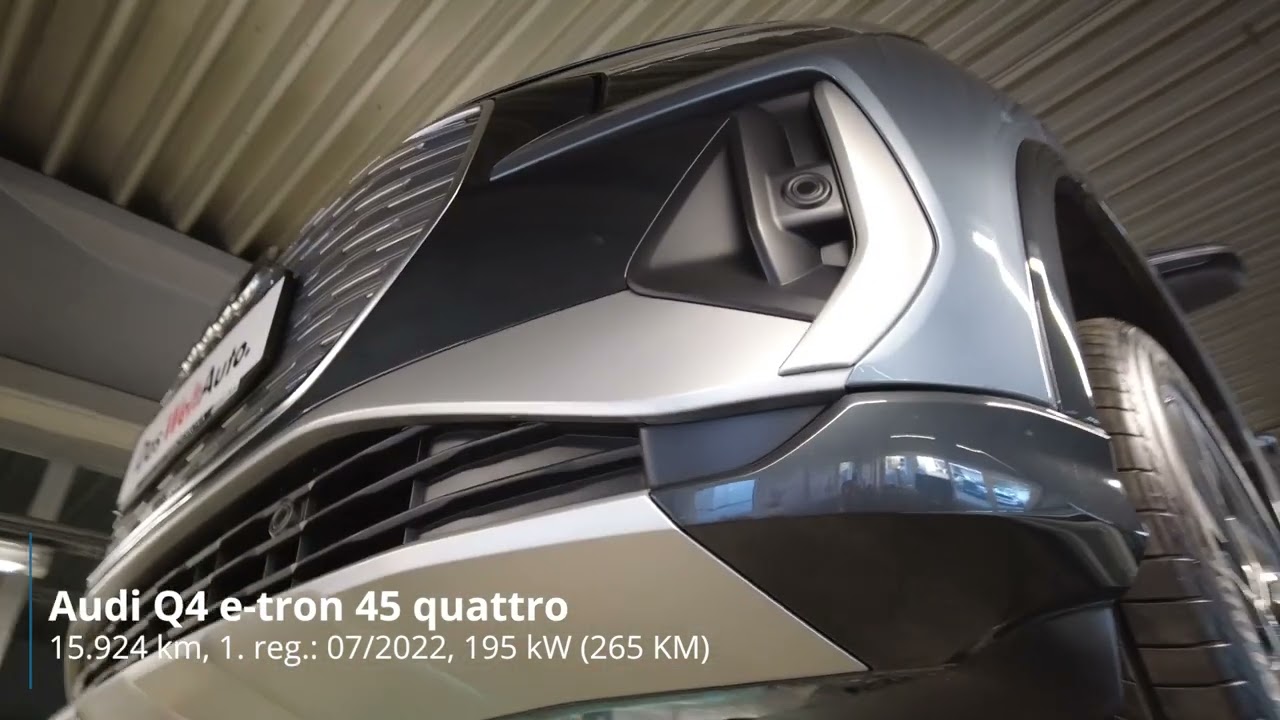Audi Q4 e-tron 45 quattro S line 82 kWh - SLOVENSKO VOZILO