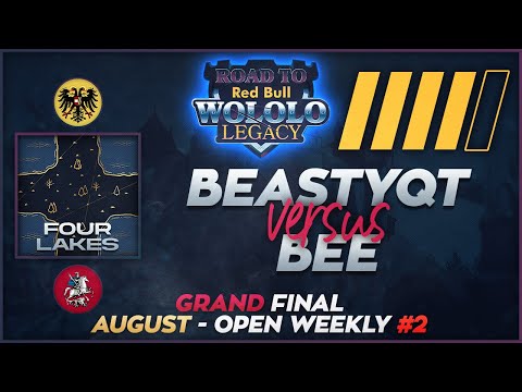 Bee vs Beastyqt: Road to Red Bull Wololo August Weekly #2 - Age Of Empires 4