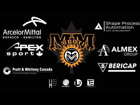 MMRambotics 2200 Reveal Video 2019