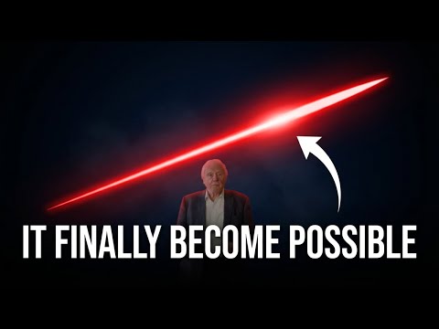 Sir David Attenborough: Scientists Finally Reveal a New Way to Travel Ten Times Faster Than Light.