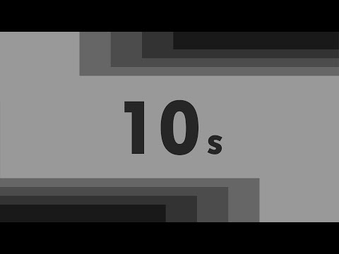 10 Second Timer Basic Grey