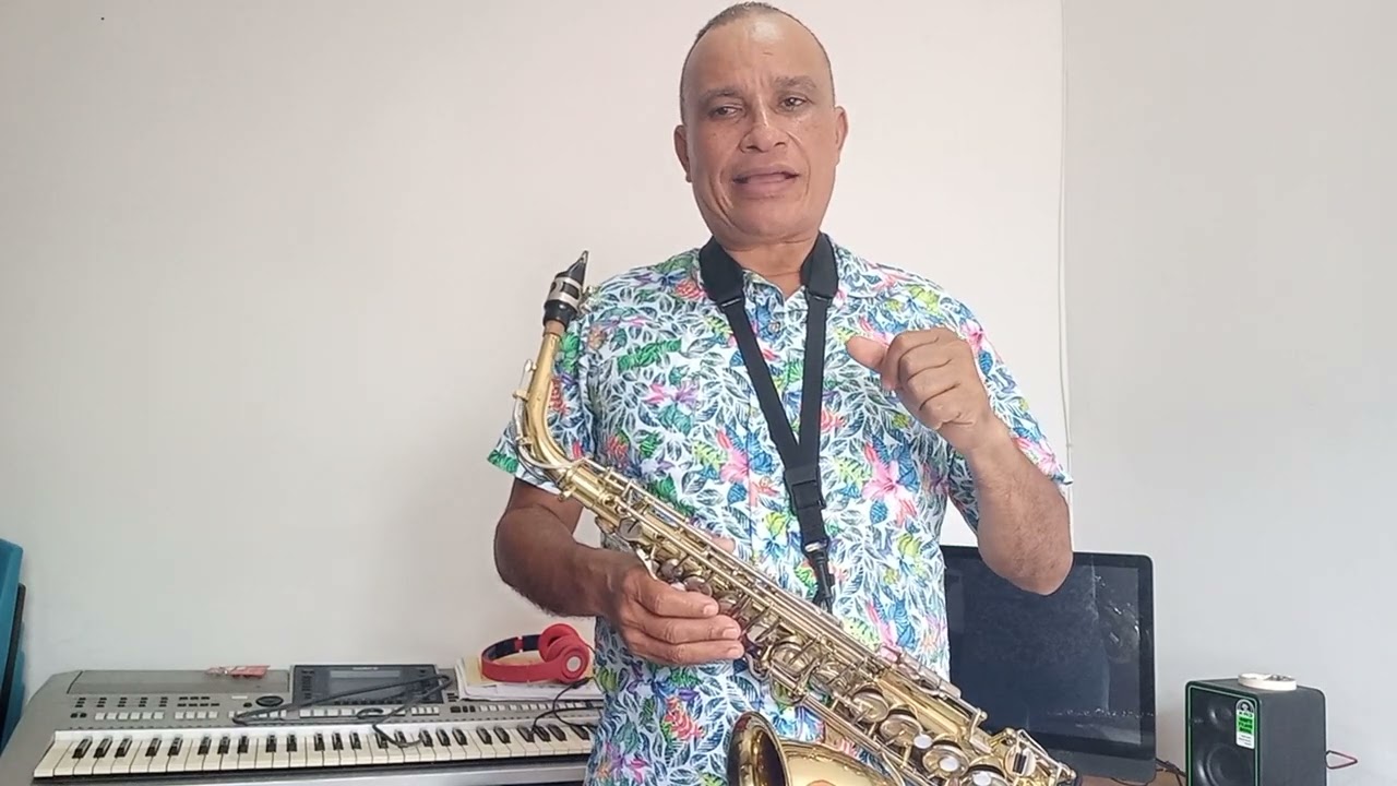 tutorial sax alto rico mambo