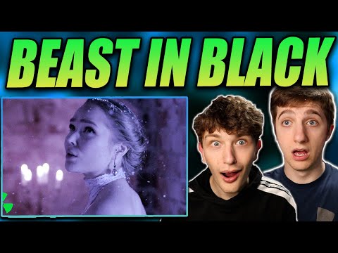 BEAST IN BLACK - 'Blind And Frozen' REACTION!! (OFFICIAL VIDEO) | First Time Listening!