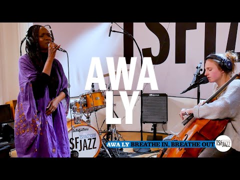 Awa Ly "Breathe In, Breathe Out" en session TSFJAZZ !
