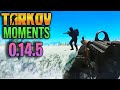 EFT Moments 0.14.5 ESCAPE FROM TARKOV | Highlights & Clips Ep.255