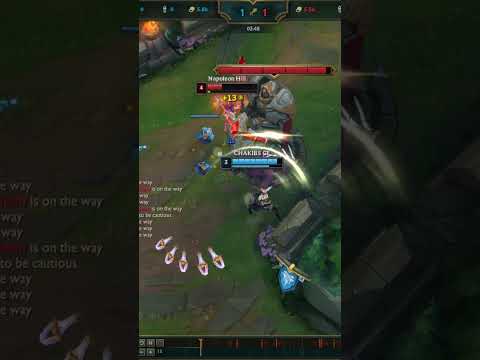Irelia vs Akali 1vs1 challenger fight