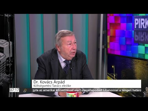 Kovács Árpád, a Költségvetési Tanács (KT) elnöke