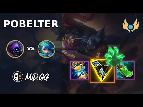 MID.GG: [ Pobelter ] Jax TOP vs Gwen | NA CHALLENGER | LOL Season 2025