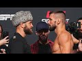 UFC Vegas 79: Weigh-In Faceoffs