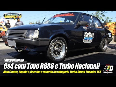 Chevette Alan Fontes | Recorde categoria Turbo Street Traseira (TST)