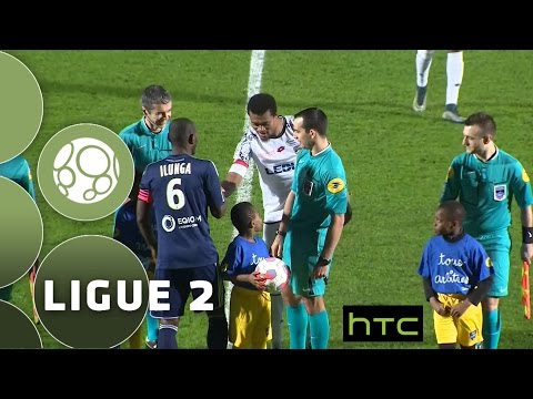 US Créteil-Lusitanos - FC Sochaux-Montbéliard (1-1)  - Résumé - (USCL - FCSM) / 2015-16