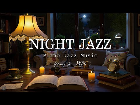 Late Night Jazz - Tender Piano Jazz Music - Cofortable Elegant Jazz for Relax, Sleep - Good Night