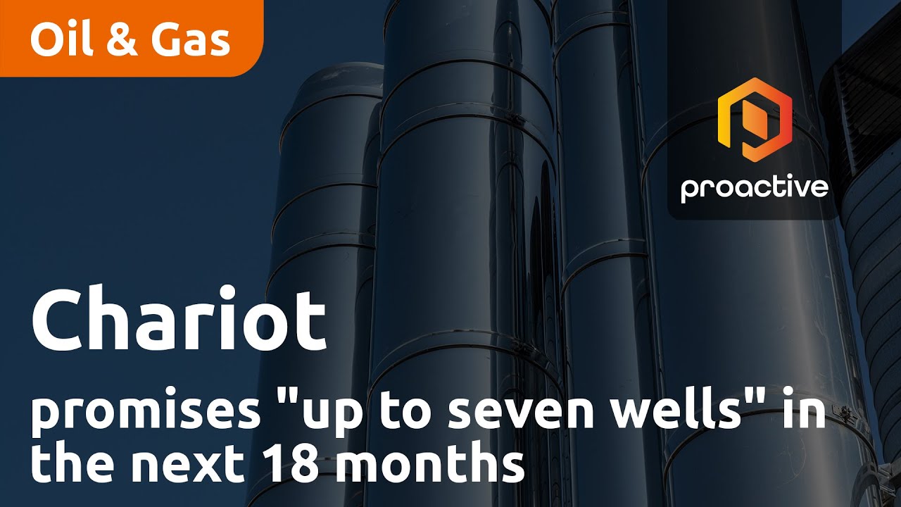 Chariot CFO promises "up to seven wells" in the next 18 months