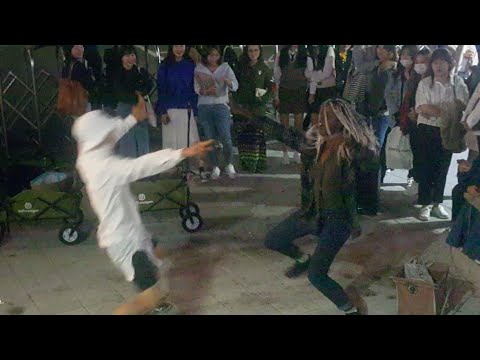 [하람꾼]빅뱅(BIGBANG)☆뱅뱅뱅(BANGBANGBANG)☆ 커버안무 홍대댄스버스킹 20170928목 [HONGDAE KPOP STREET DANCE]