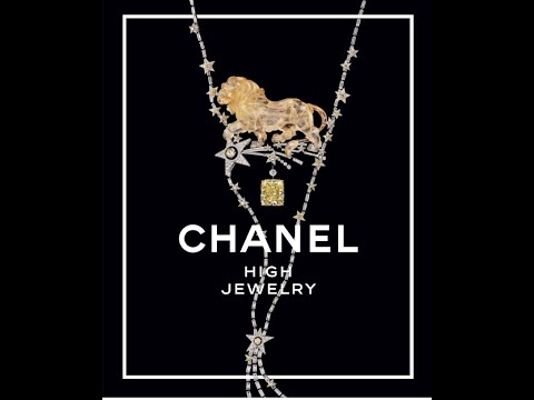 Chanel High Jewelry