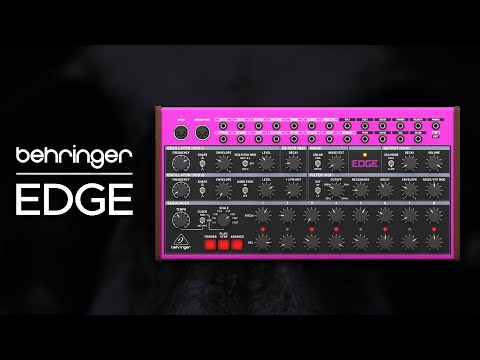 Behringer Edge Sound Demo (no talking) with Empress Effects Reverb