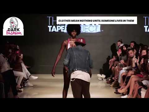 The Black Tape Project Miami Swim Week Art Hearts Fashion | Dark | Fashion