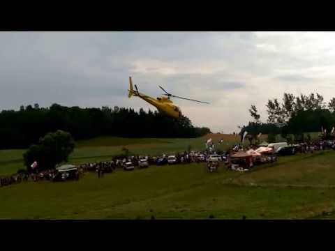 73 PZM Rally Poland 2016 #helikopter #rally #mazury