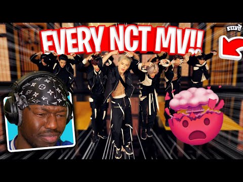 thatssokelvii Reacts to NCT | All mvs in Release Order **NCT U, NCT 127, NCT DREAM, WayV all litty**