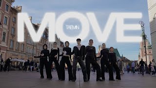 Download lagu [KPOP IN PUBLIC | POLAND | ONE TAKE] TAEMIN (태민) - MOVE | Dance Cover by Mirai mp3