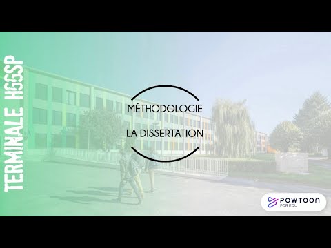 TERMINALE HGGSP MÉTHODOLOGIE LA DISSERTATION