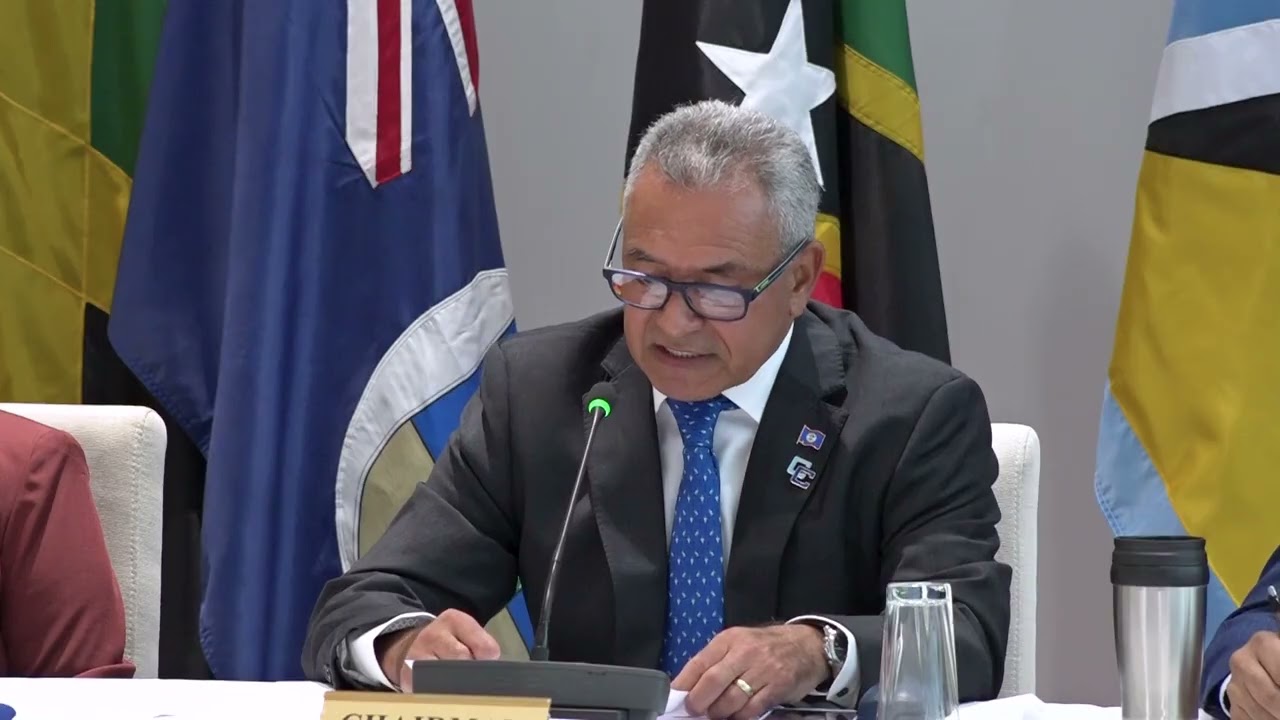 Chair of COTED-Environment | Remarks I 124th COTED-Environment | 26 March