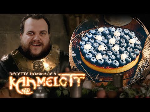 Kaamelott Recipe - Dame Seli's Blueberry Tart (S02E01) - Gastronogeek®
