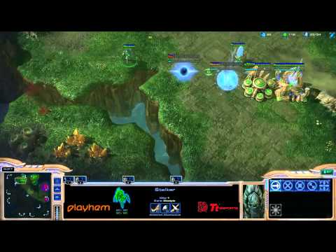 White-Ra [P] vs Revolver [Z] FP VOD - February 27 2012 - PvZ