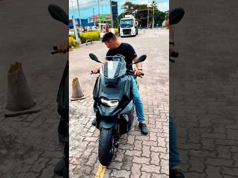 BMW C-400 | A Nova Scooter da BM #bmwc400x #bmw #c400