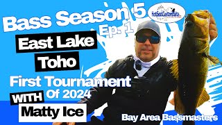 East Lake Toho First Bass Tournament of 2024 Season Bay Area Bassmasters