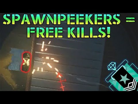 DON'T SPAWN KILL ME - Rainbow Six Siege Console Diamond