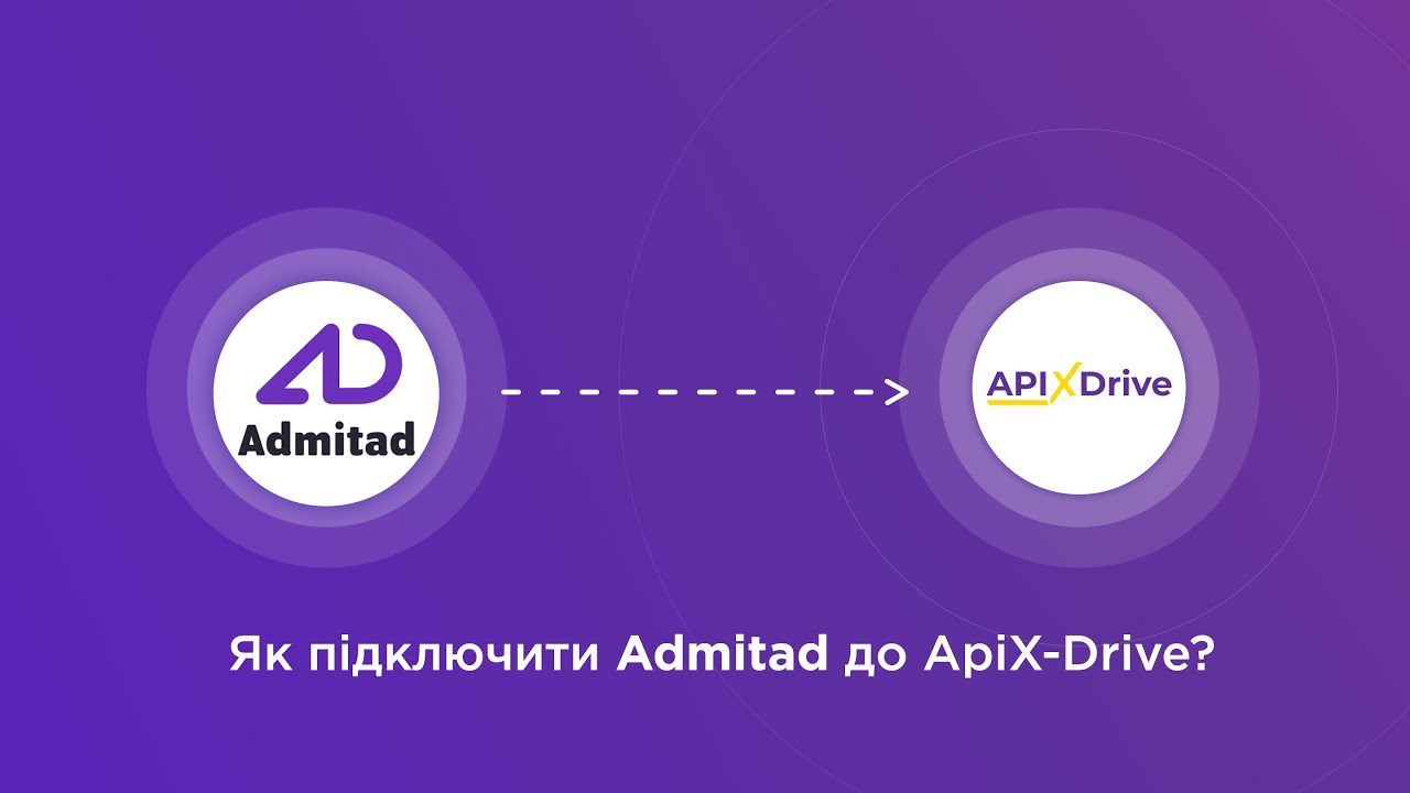 Підключення Admitad Підключення Admitad