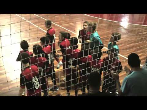 Estadual Futsal 2018 - Sub 11 - Flamengo 2 x 1 Mangueira (Melhores momentos)
