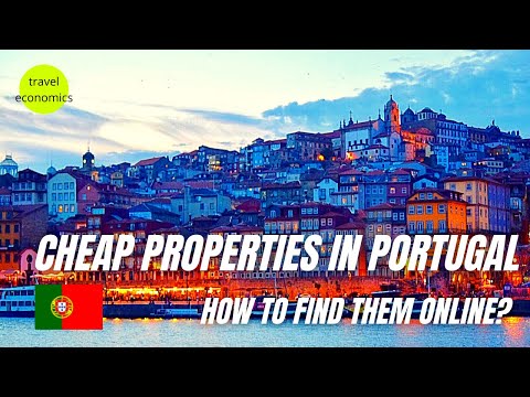 Cheap Properties in Portugal - How to Find Cheap Houses Online?