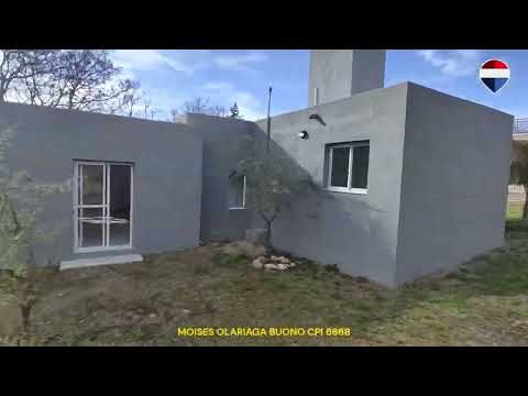 Casa a Estrenar en Tanti a 200m del Río — Financiación en Cuotas #tanti