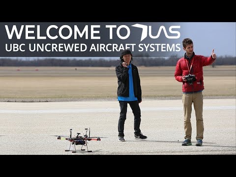 Welcome to UBC Uncrewed Aircraft Systems