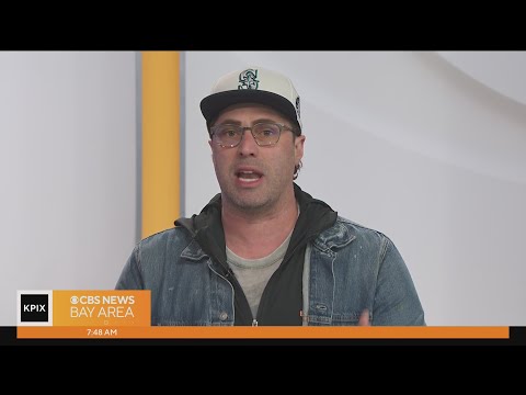 Comedian Adam Ray cracks up Morning News crew with preview of his show at the Punch Line