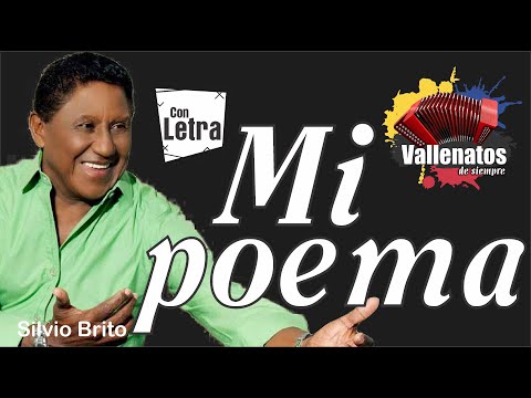 Mi Poema - Silvio Brito - Con Letra (Video Lyric)