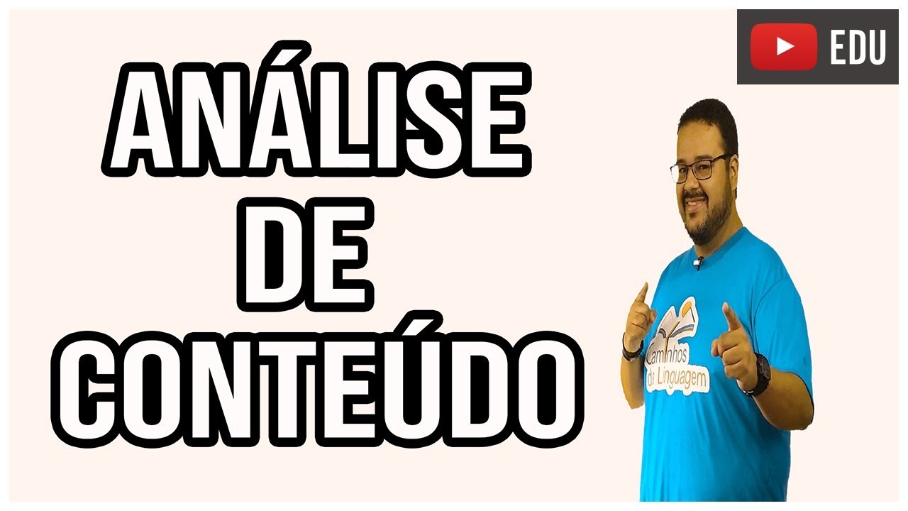 ANÁLISE DE CONTEÚDO