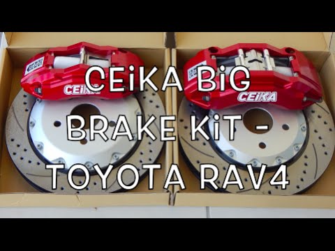 CEIKA Big Brake Kit - Toyota Rav4
