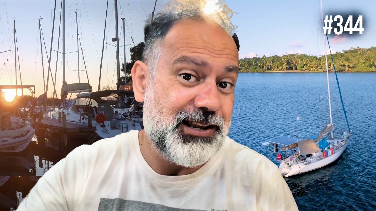 Living on a Sailboat: Marina or Anchor? | #SAL #344