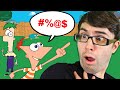 10 Cartoon Characters Who Swear At Kids