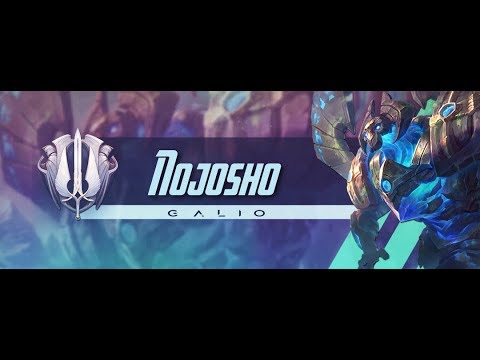 Galio Vs Ekko (Highlight ) - League Of Legends