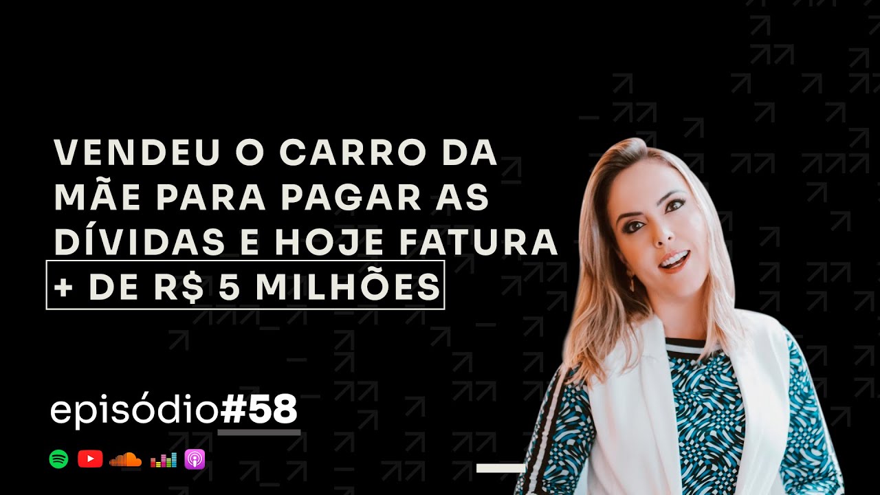 R$ 5 MILHÕES NO NICHO DE PALESTRAS C/ THATIANE DEÂNDHELA | PODCAST FAIXA PRETA #58