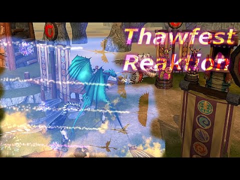 Meine Thawfest Update Reaktion in SoD (2021)